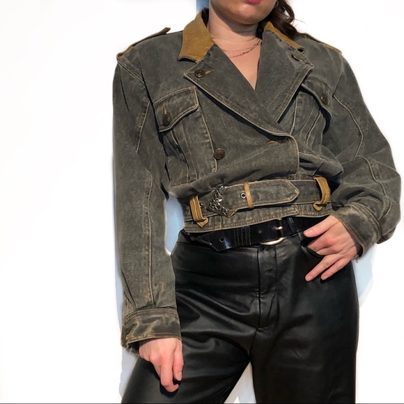 VINTAGE BB DAKOTA JEANS JACKET - Picture 1 of 11